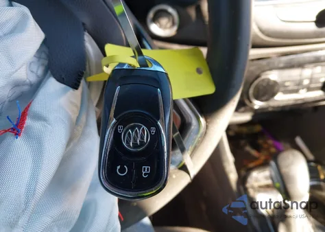 2023 Buick Encore Gx Preferred Awd from USA, damaged, VIN KL4MMCSL6PB027310